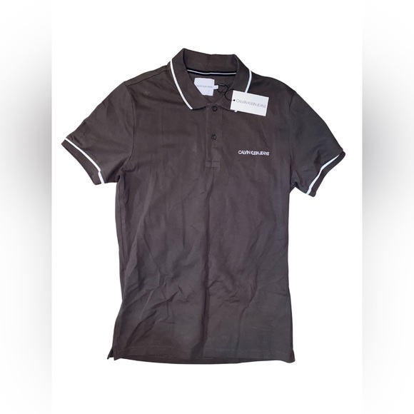Calvin Klein Polo Shirt - Picture 3 of 3